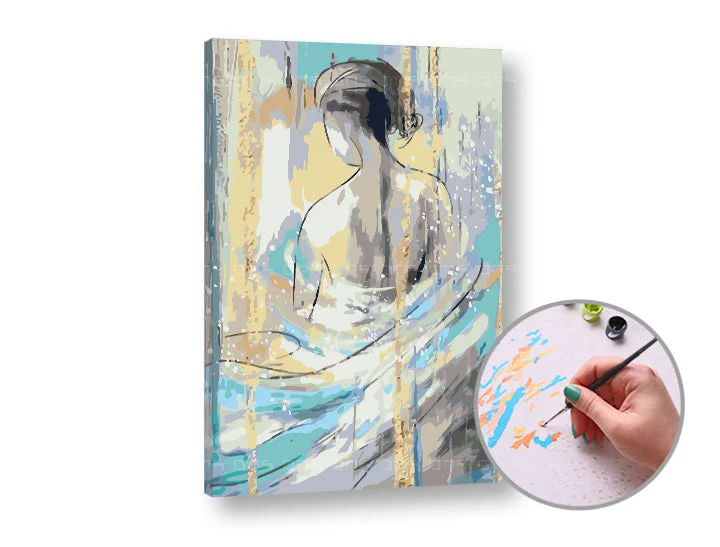 Finished Paint by Numbers | Medium Difficulty