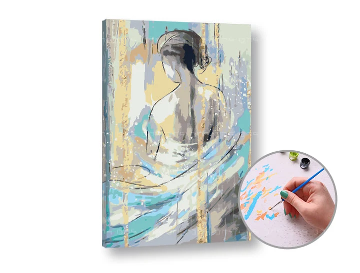 Finished Paint by Numbers | Medium Difficulty