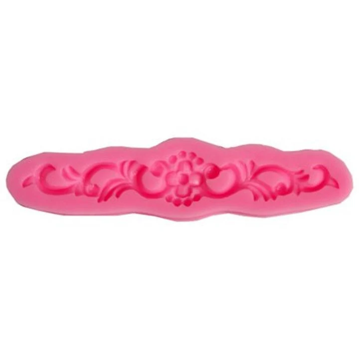 Silicone Casting Mold, 14.2 x 3.5 cm - Ornament