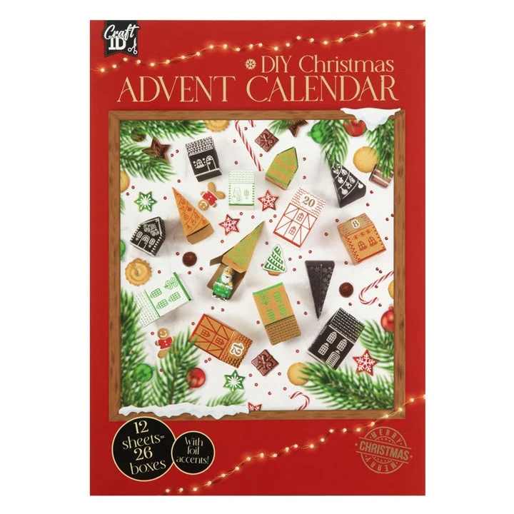 DIY Paper Advent Calendar