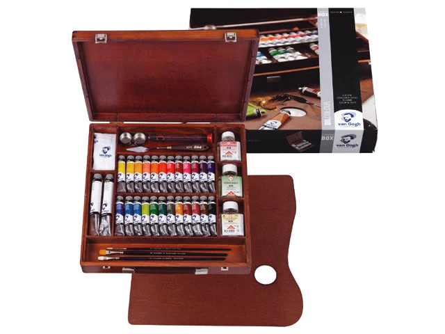 Van Gogh Expert BOX Oil Paint Case