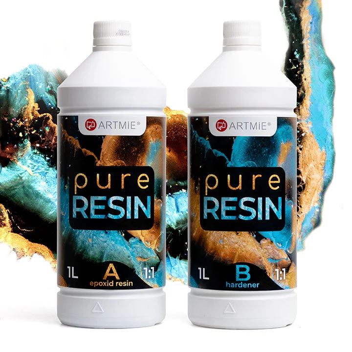 ARTMiE Crystal Resin PURE RESIN 2 x 1L