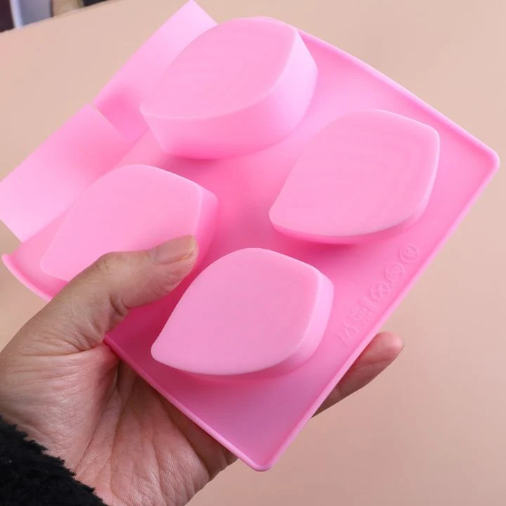 Silicone Casting Mold - Leaves