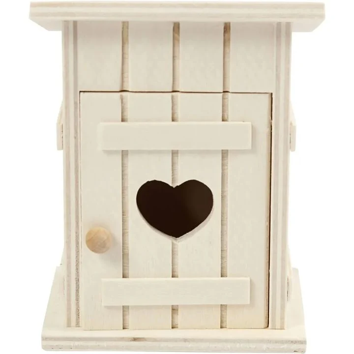 Wooden Shed Decoration for Crafting