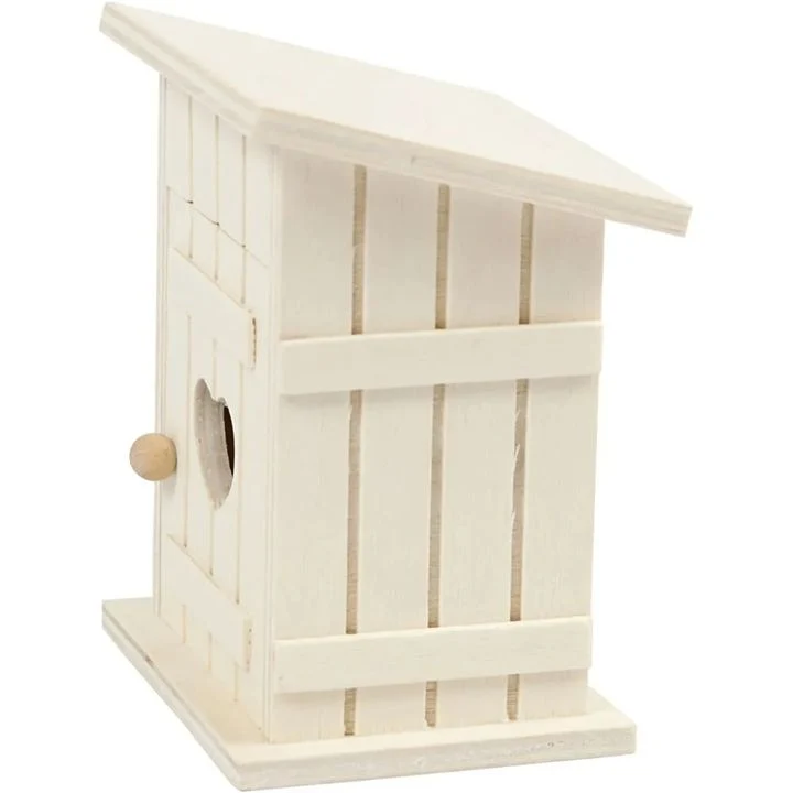 Wooden Shed Decoration for Crafting