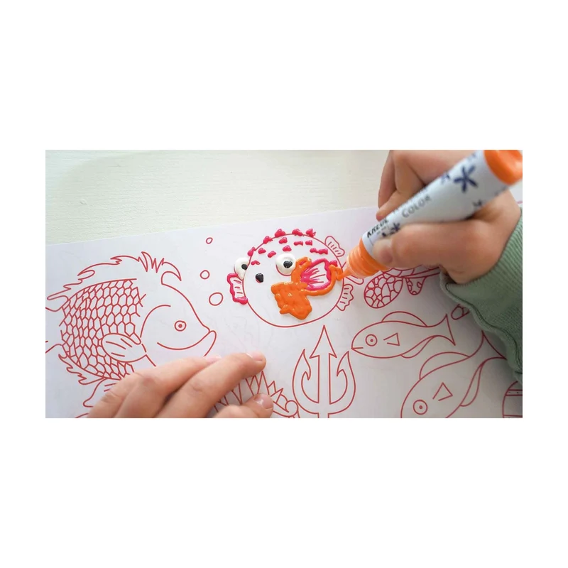 KREUL Glass Paint Set Magic Sea