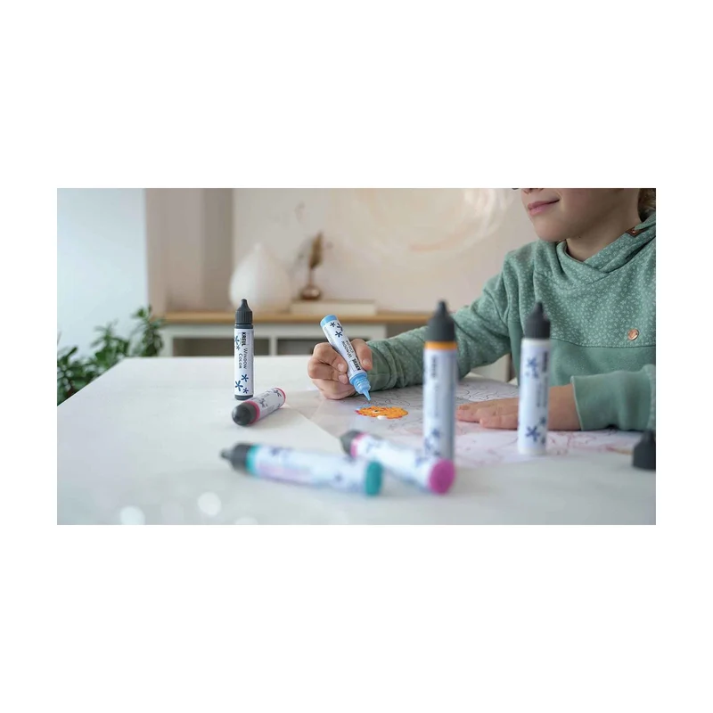 KREUL Glass Paint Set Magic Sea