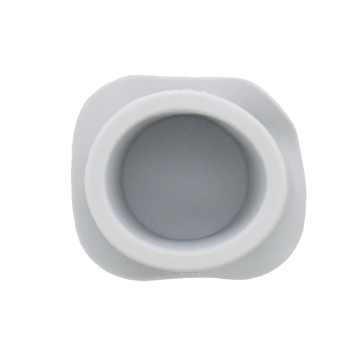 Silicone Mold for Casting 10x6.8 cm - Round Flower Pot