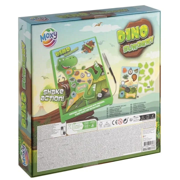 Dino Surgery Skill Game - Shake Action