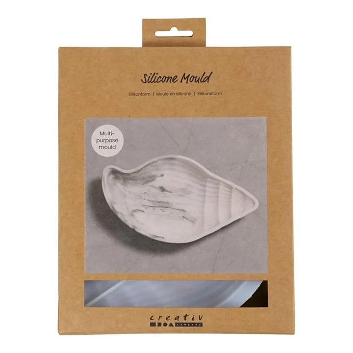 Silicone Mold - Shell