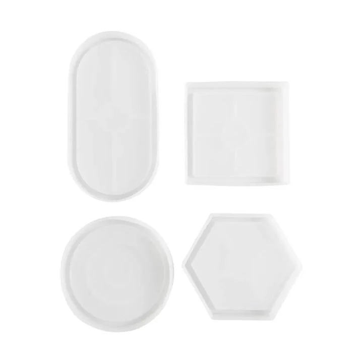Silicone Mold - Geometric Shapes