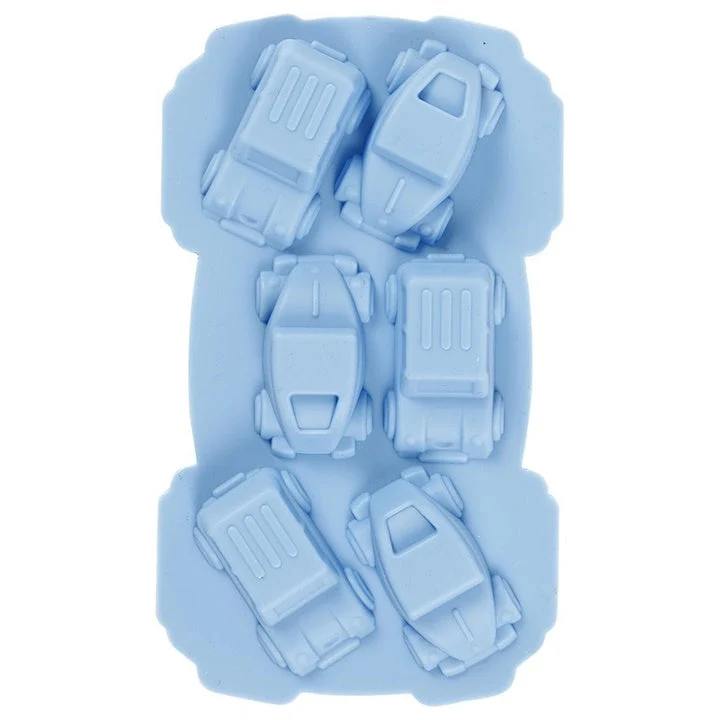 Silicone Mold - Cars