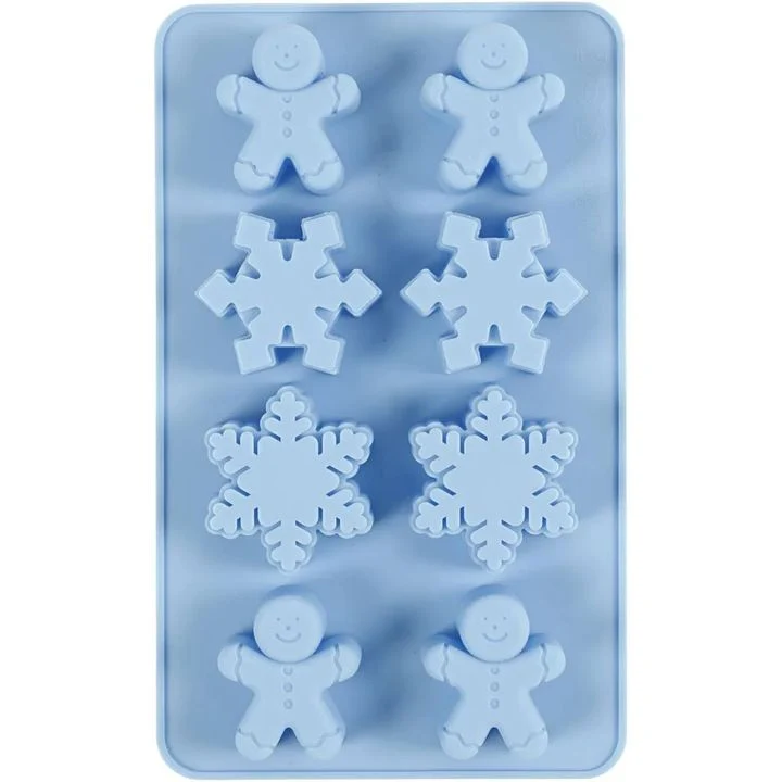 Silicone Mold, Set of 8