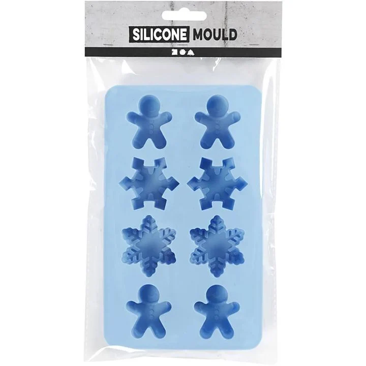 Silicone Mold, Set of 8