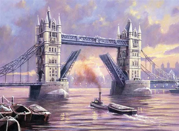 ARTMiE Painting Craft Set, Tower Bridge A3