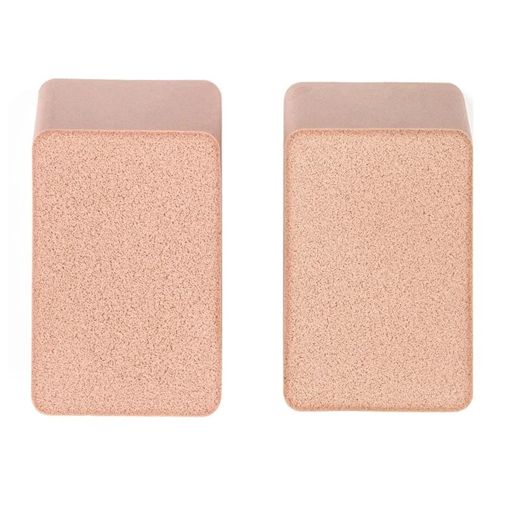 Sofft Angled-Cut Sponges for Applying Pastels, Set of 2, Flat