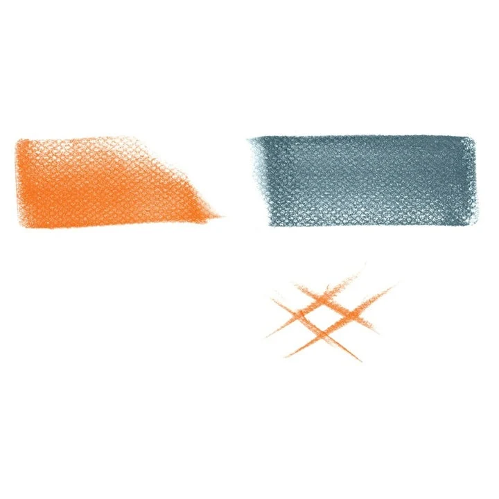 Sofft Angled-Cut Sponges for Applying Pastels, Set of 2, Flat