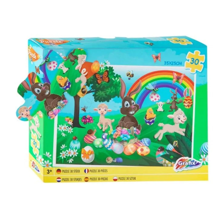 Children's Easter Puzzle - Bunny
