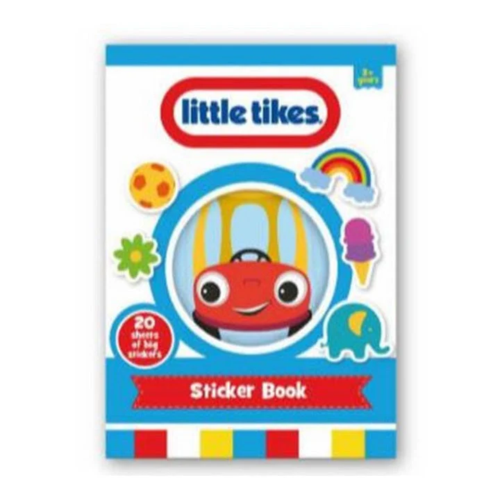 Little Tikes Kids' Stickers, 8 Sheets