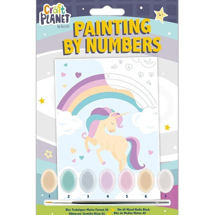 Craft Planet Paint by Numbers for Kids