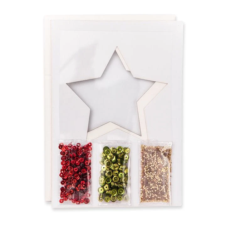 Shaker Card for Crafting