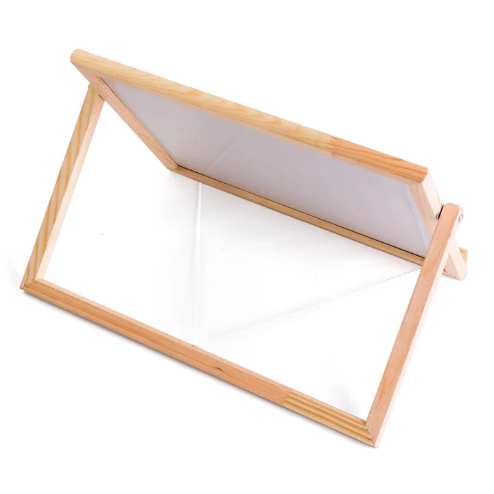 ARTMiE Double-Sided Magnetic Children's Easel Board, 30 x 40 cm