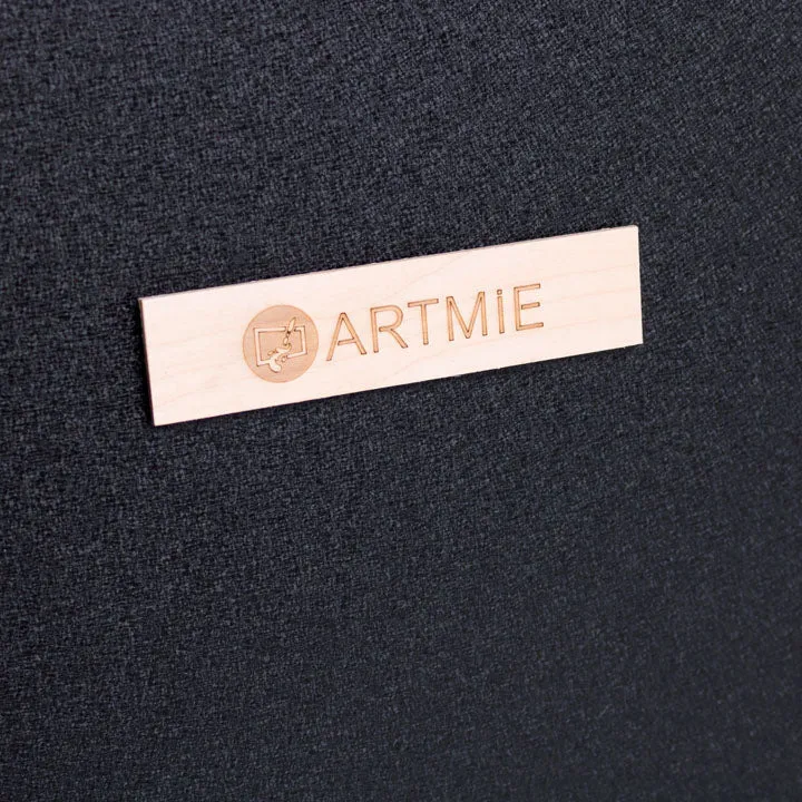 ARTMiE Double-Sided Magnetic Children's Easel Board, 30 x 40 cm