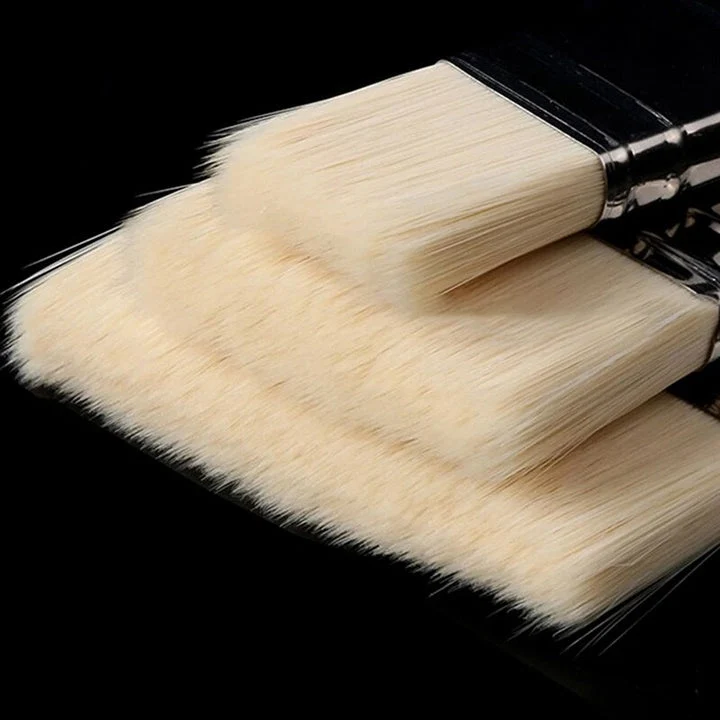 Giorgione Set of 3 Brushes for Surfaces and Gesso Priming