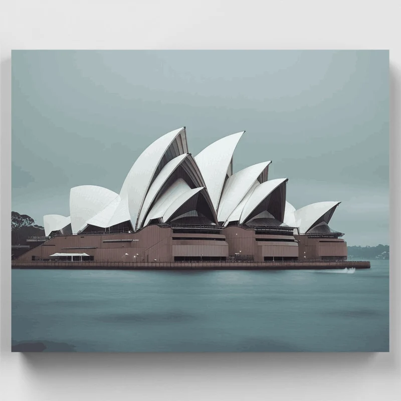 Sydney Opera House - Paint by Numbers Kit