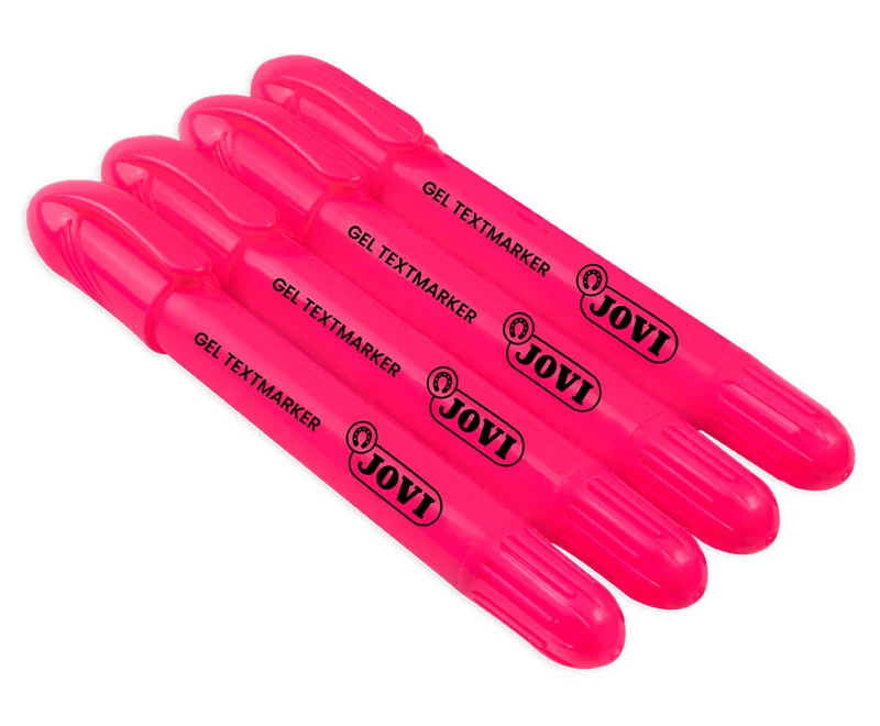 JOVI Gel-Textmarker Pink