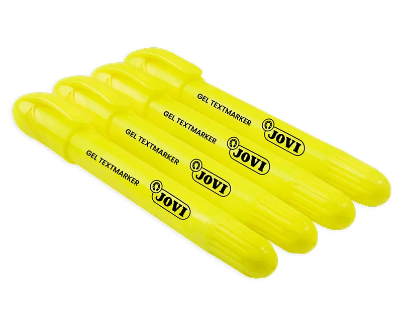 JOVI gel highlighter žuti