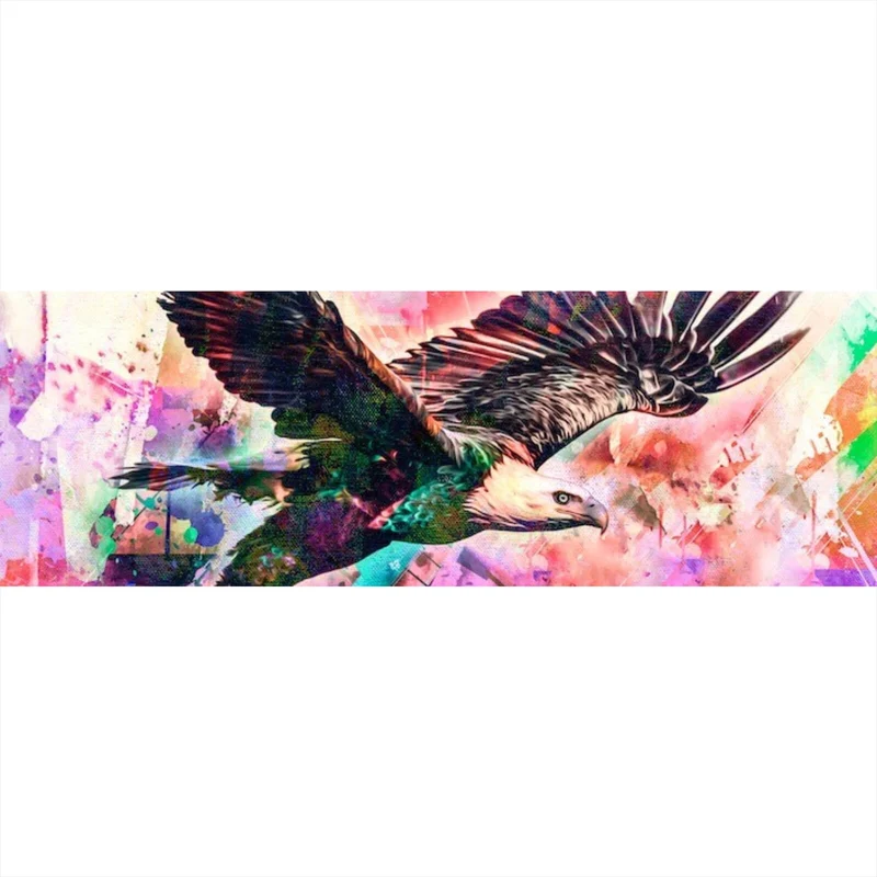 Acrylglasbild Adler Modern Art Panorama
