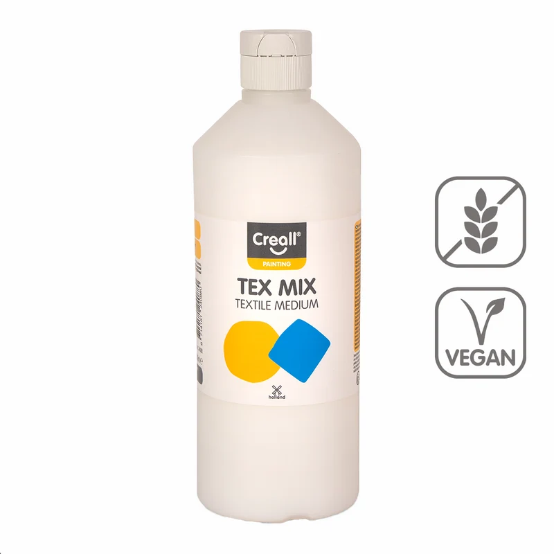 Textilmedium Creall Tex Mix, 500 ml, transparent