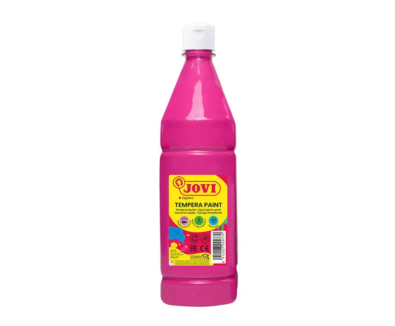 Flüssige Schulmalfarbe JOVI Premium 1000 ml