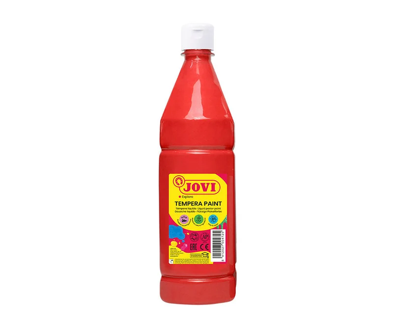 Flüssige Schulmalfarbe JOVI Premium 1000 ml