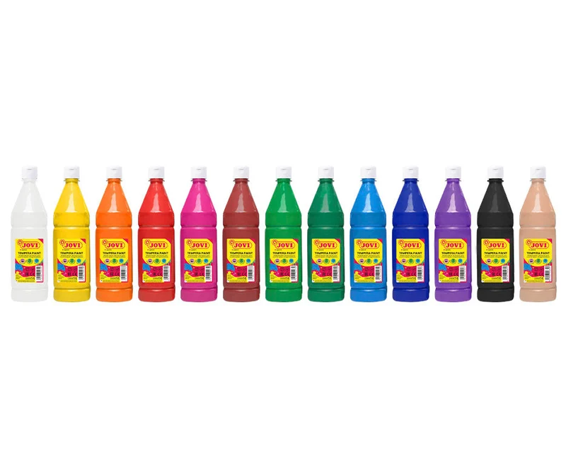 Flüssige Schulmalfarbe JOVI Premium 1000 ml