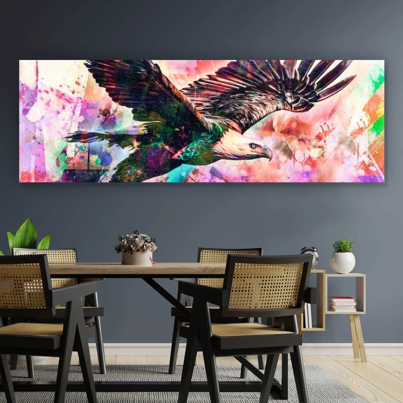 Poster Adler Modern Art Panorama