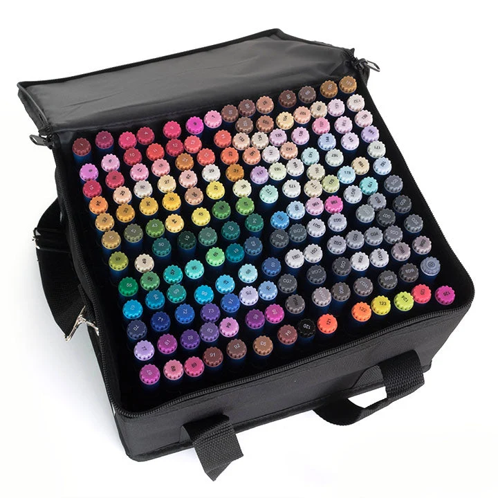 Nassau Fine Art DUAL Dual-Tip Markers, Set of 168