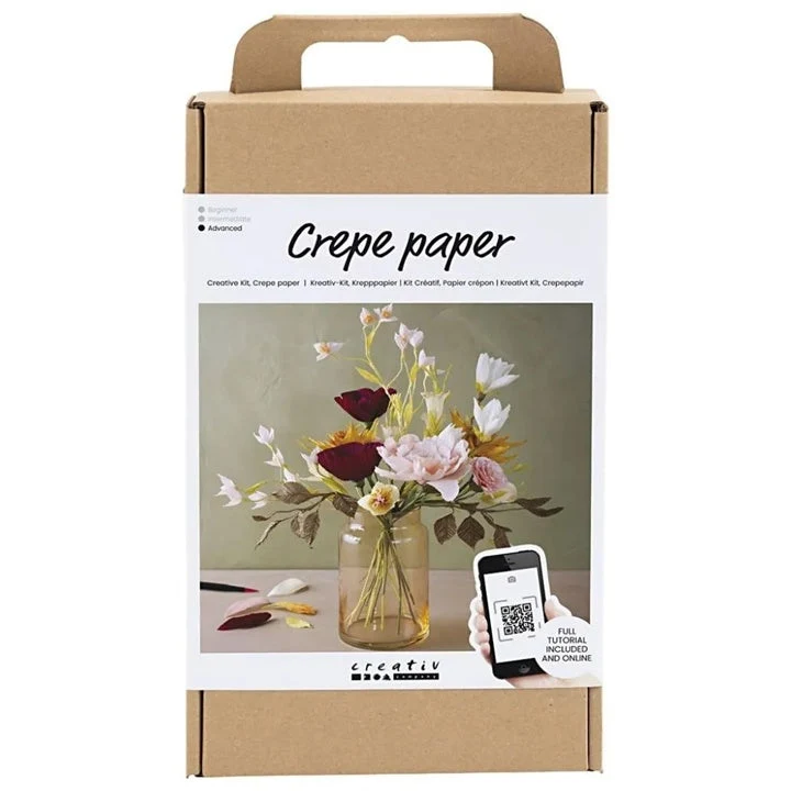 Creative Set | Crepe Paper Bouquet