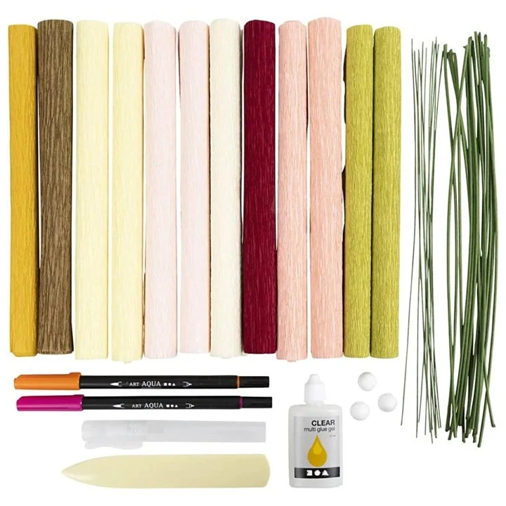 Creative Set | Crepe Paper Bouquet