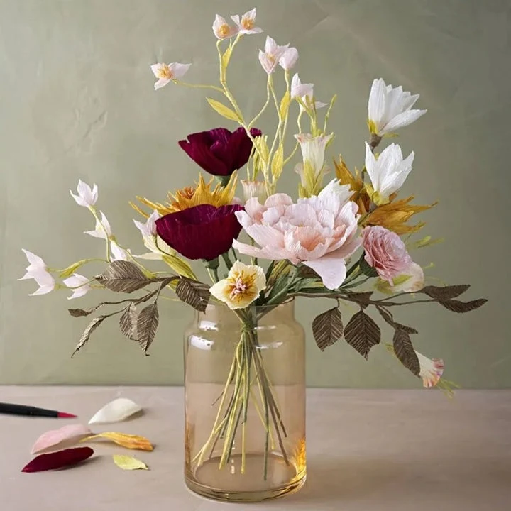 Creative Set | Crepe Paper Bouquet