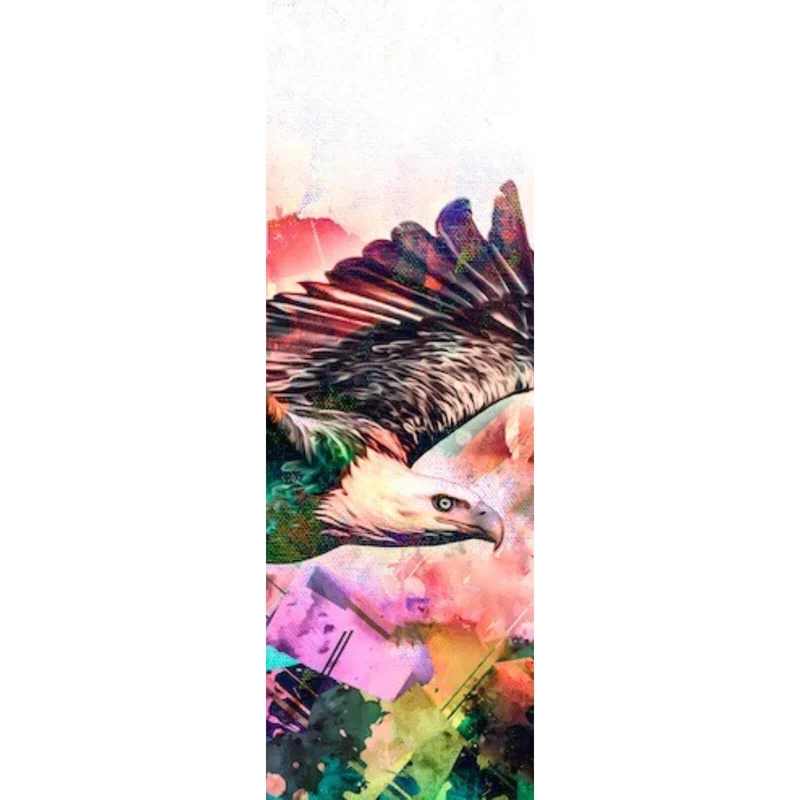 Acrylglasbild Adler Modern Art Panorama Hoch