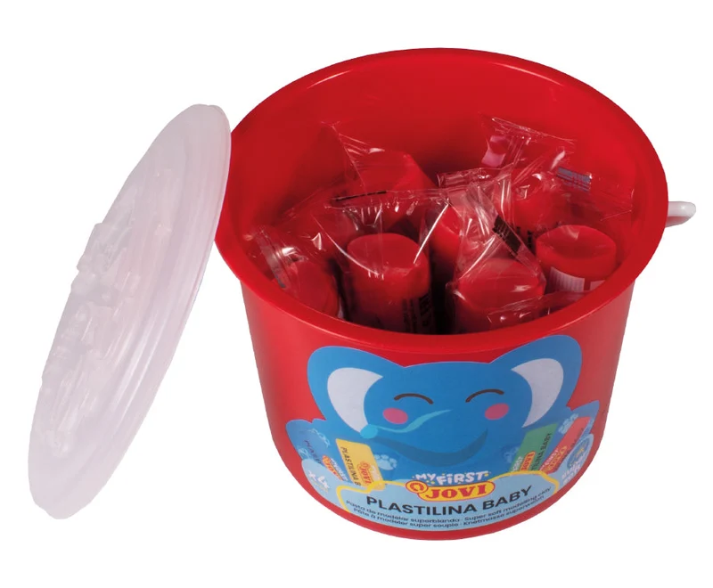 Set gline za modeliranje JOVI My First 40 x 38 g - 4 barve