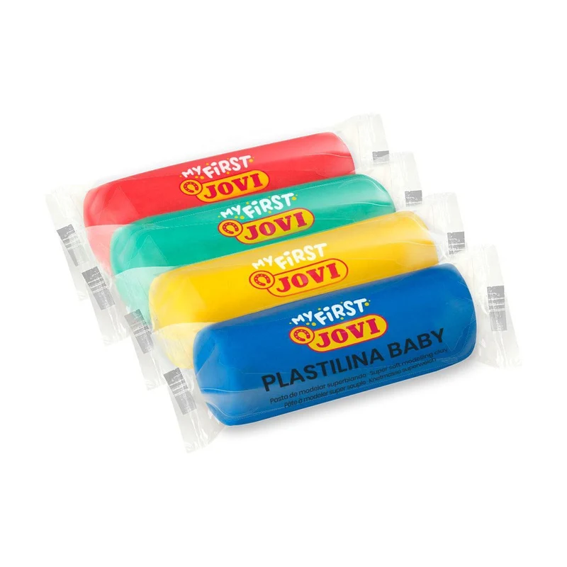 Set gline za modeliranje JOVI My First 60 x 38 g razne boje