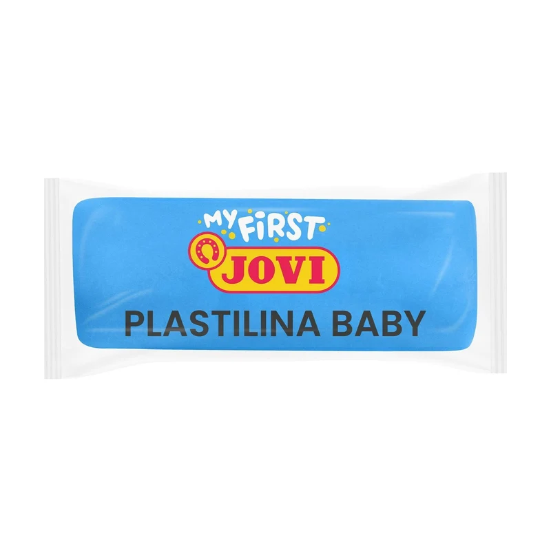Set gline za modeliranje JOVI My First 60 x 38 g razne boje