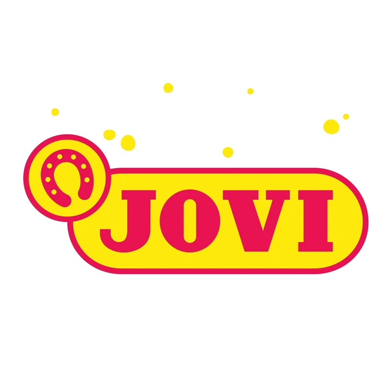 Set gline za modeliranje JOVI My First 60 x 38 g razne boje