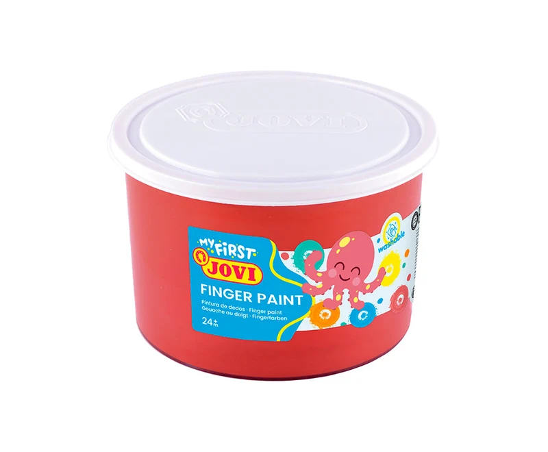 Fingerfarben JOVI 6 x 500 ml - 6 Stk