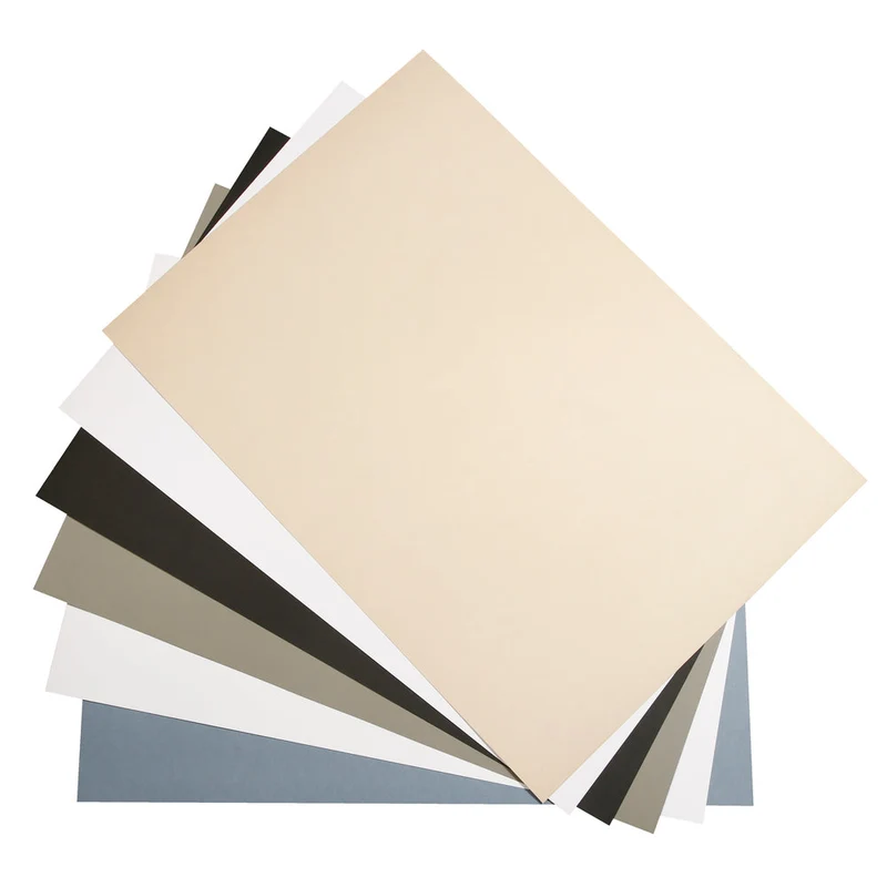 Скицник Clairefontaine Paint'On Mix Media № 6 250 g 24л. залепен различни цветове