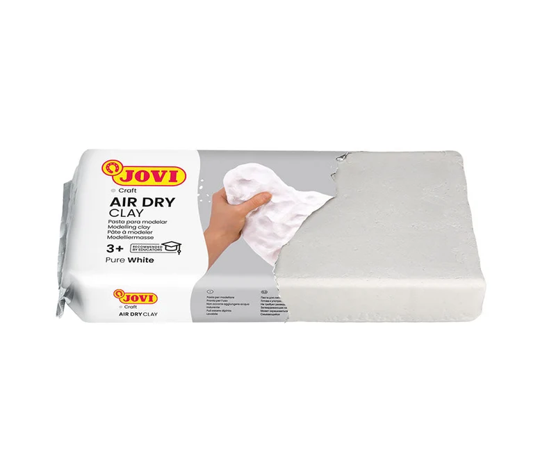 Самосъхнеща глина за моделиране JOVI 500 g - изберете