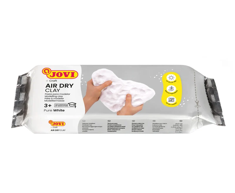 Pasta modellabile autoindurente JOVI 500 g - scegli